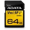 Atminties kortelė ADATA | Premier ONE | UHS-II U3 | 64 GB | SDXC | Flash atminties klasė 10
