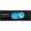 ADATA | USB Flash Drive | UV220 | 64 GB | USB 2.0 | Juodas/Mėlyna
