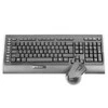 Belaidė klaviatūra su pele A4Tech 9300F