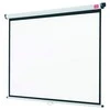 Projektoriaus ekranas NOBO (175x132,5cm, 4:3), sieninis