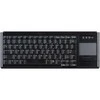 Cherry INDUSTRY 4.0 COMPACT ULTRAFLAT/TOUCHPAD Klaviatūra USB Juodas