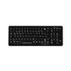 Klaviatūra Cherry Active KEY MTA AK-C7000 su laidu DE-išdėstymas juodas