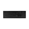 Klaviatūra Cherry Active KEY MTA AK-C8100 Wireless DE-išdėstymas juodas