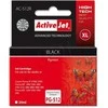 Rašalo Kasetė - Activejet AC-512R 18 ml Juoda