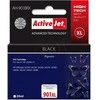 Rašalo Kasetė - Activejet AH-901BRX, 20 ml, Juoda