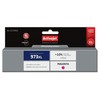 Rašalo kasetė Activejet AH-973MRX (pakaitinė HP 973XL F6T82AE, Premium, 105 ml, Magenta)