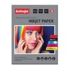 ACTIVEJET fotopop. blizgus A4 20vnt,200g