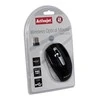 Belaidė Pelė - Activejet AMY-313 Optinė USB 1200 DPI Abipusė Juoda/Pilka