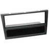 ACV 281230-26-1 - Radio cover - Car - Juodas - Opel Agila (H00) 07/2000 - 09/2007 (Agila - Cosmo - Edition) Opel Combo C (C/CN/CNG) 07/2001 -...