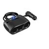 2GO 2GO 3-Fach Kfz-Verteiler + 2x USB