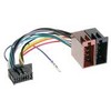 ACV 453023 - Radio adapter cable - Pioneer ISO 16-pin - Juodas - Raudona