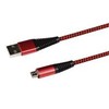 2GO Ladekabel USB laidas - puvinys - 100cm mikro-USB