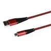 2GO Ladekabel USB laidas - puvinys - 100cm mikro-USB