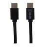USB kabelis 2GO USB-C - USB-C 1 m Juodas (795849)