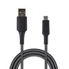 Kabelis USB 2GO USB-B - USB-C 1 m Juodas (795822)