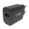 2GO 797273, Vidinis, AC, 12 V, Juodas