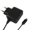 Įkroviklis 2GO 2GO Netz-Ladegerät USB Type-C 3.1 3000mA juodas