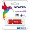 ADATA | UV150 | 64 GB | USB 3.0 | Raudona