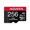 Atminties kortelė Adata High Endurance 256GB Micro SDXC UHS-I U3, Class 10