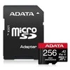 Adata 256GB atminties kortelė su SD adapteriu