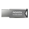 ADATA DUOMENYS | USB atmintinė | UV250 | 64 GB | USB 2.0 | sidabras