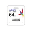 ADATA DUOMENYS | USB atmintinė | UV250 | 64 GB | USB 2.0 | sidabras