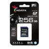ADATA 256GB SDXC atminties kortelė pakuotėje
