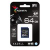 Atminties kortelė A-DATA Premier Pro SDXC, UHS-I U3 Class 10, 64GB, mėlyna / ADATA-338