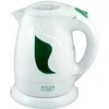 Adler AD 08 Standartinis virdulys, Plastikas, Baltas, 850 W, 1 L, 360° sukamasis pagrindas