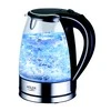 Adler | Virdulys | AD 1225 | Standard | 2000 W | 1.7 L | Glass | 360° rotational base | Nerūdijantis plienas/Transparent