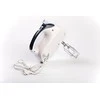 Plakiklis Adler AD 4201 g Baltas, Hand mixer, 300 W, Greičių skaičius 5, Shaft material Nerūdijantis plienas,