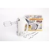 Plakiklis Adler AD 4201 g Baltas, Hand mixer, 300 W, Greičių skaičius 5, Shaft material Nerūdijantis plienas,