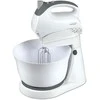 Virtuvinis kombainas Adler | Mixer | AD 4202 | Mixer with bowl | 300 W | Greičių skaičius 5 | Turbo mode | Baltas