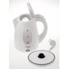 Adler | Virdulys | AD 1207 | Standartinis | 2000 W | 1,5 l | Plastikas | 360° sukamasis pagrindas | Baltas