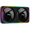 Aerocool Astro 24 Kompiuterio korpusui Ventiliatorius 12 cm Juoda