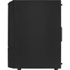 „Aerocool Quantum Mesh v3 Midi-Tower“, RGB, grūdintas stiklas - juodos spalvos