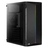AEROCOOL AEROPGSSPLIT-A-BKRGB kompiuterio dėklas ATX Aerocool SPLIT RGB USB 3.0 - RGB STRIP 1x120mm VENTILIATORIUS