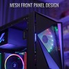 AEROCOOL Pgs Glider Cosmo FRGB-G-BK-v1 2xF - MT Case