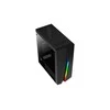 AEROCOOL AEROPGSBOLT-BK-RGB PC dėklas ATX Aerocool BOLT RGB USB 3.0 - 1x120mm Juodas FAN
