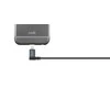 Kabelis USB Moshi USB-A - Žaibas Juodai-Sidabrinė (MI-LIGHUSB-90B)
