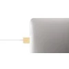 USB kabelis Moshi USB-A - Žaibas 1 m Balta (M- LUGUSB- G)