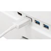 Moshi USB-C į DisplayPort 1,5 m, 5K (baltas) laidas