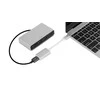 USB adapteris Moshi USB-C – USB Sidabrinis (MI-USBC)