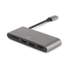 Moshi USB-C daugialypės terpės adapteris, titano pilkas