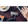 Moshi USB-C daugialypės terpės adapteris, titano pilkas