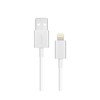 USB kabelis Moshi USB-A - Žaibas 1 m Balta (M- LUGUSB- W)