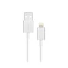 USB kabelis Moshi USB-A - Žaibas 1 m Balta (M- LUGUSB- W)