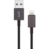 aevoe moshi Lightning - USB - 1 m - Lightning - USB A - Juodas - Telefonas 5 - iPod touch (5 Gen) - iPod nano (7 Gen) - iPad (4 Gen) - iPad mini