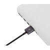 aevoe moshi Lightning - USB - 1 m - Lightning - USB A - Juodas - Telefonas 5 - iPod touch (5 Gen) - iPod nano (7 Gen) - iPad (4 Gen) - iPad mini