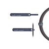 aevoe moshi Lightning - USB - 1 m - Lightning - USB A - Juodas - Telefonas 5 - iPod touch (5 Gen) - iPod nano (7 Gen) - iPad (4 Gen) - iPad mini